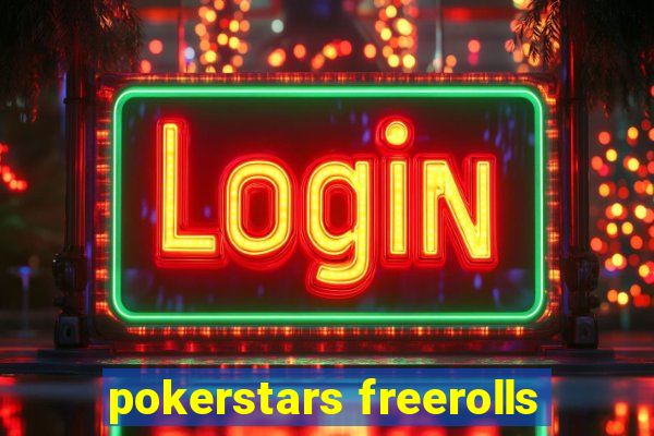 pokerstars freerolls